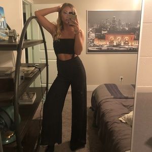 Re:Named Suspender Jumpsuit